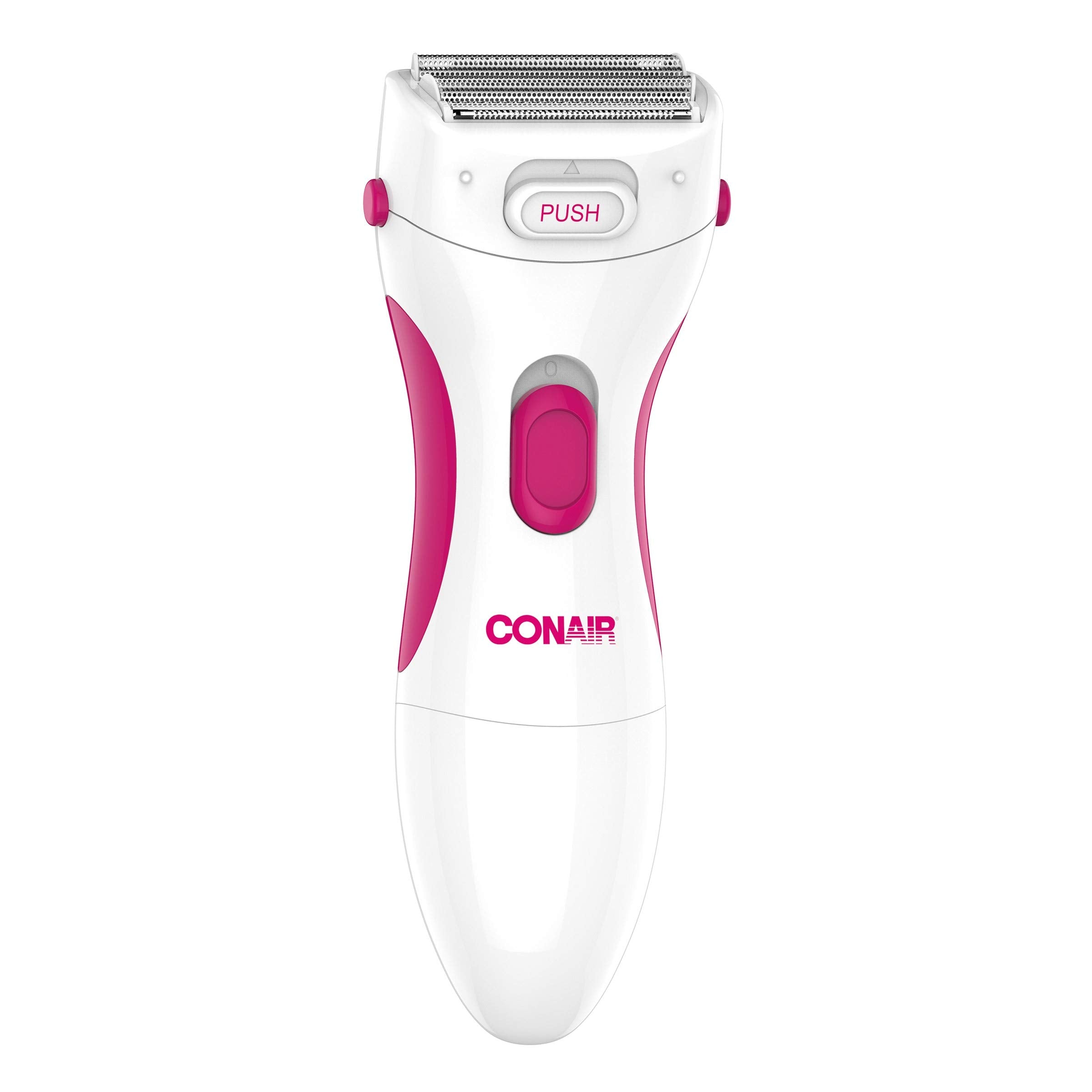 Conair LWD1R Women's Wet/Dry Battery Shaver